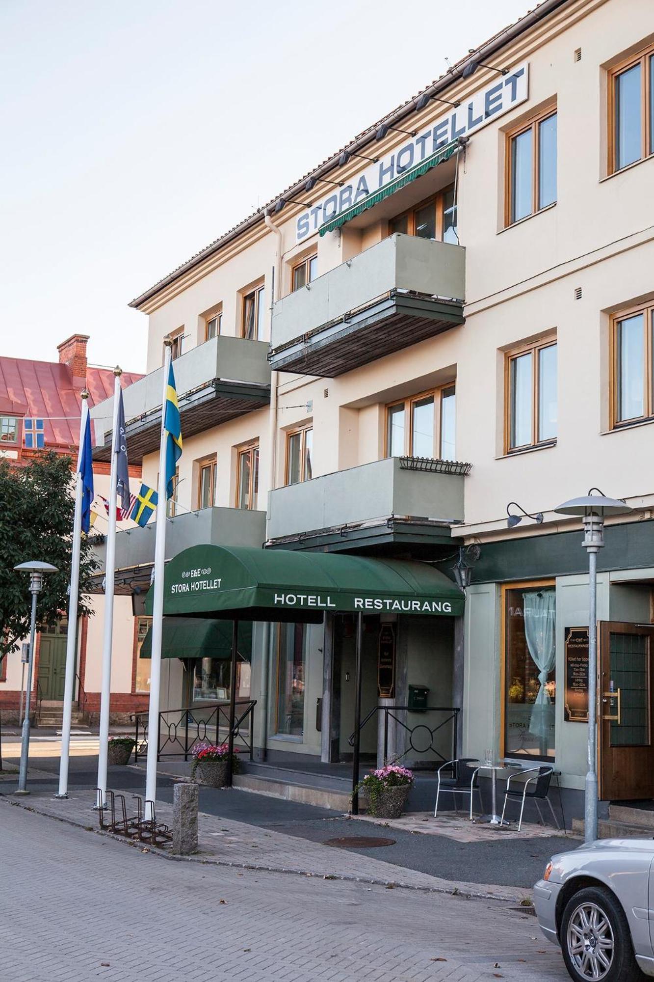 Stora Hotellet Osby Екстериор снимка
